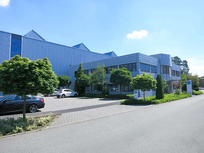 ELHA Werk, Gebäude von außen