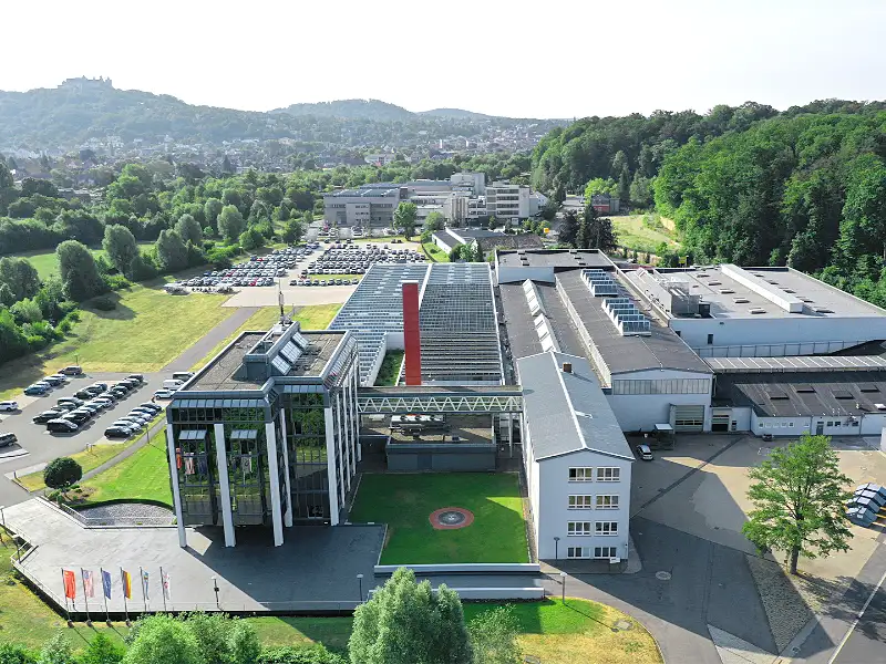 KAPP NILES Headquarter Gebäude