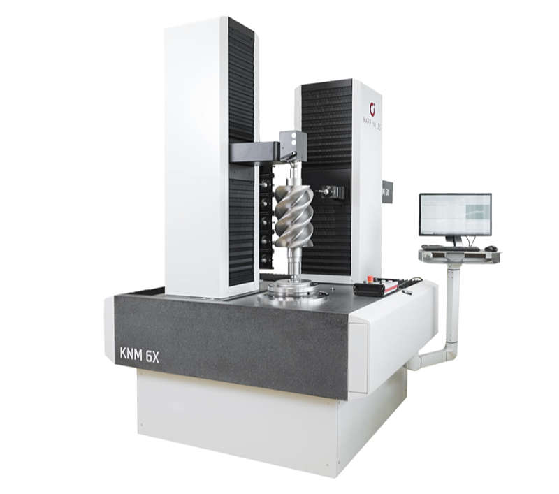 Prüftechnik Verzahnungsmaschine (Quelle: KNAPP NILES)